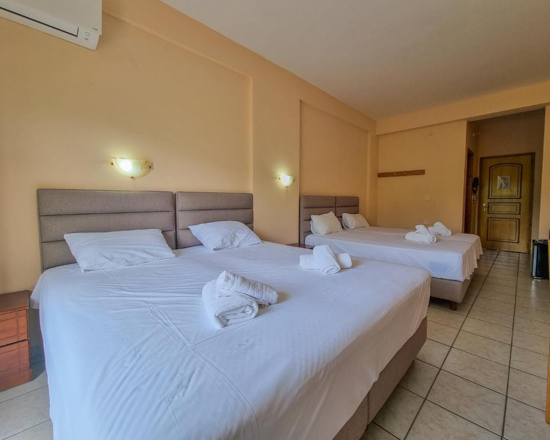 Hotel Spiridoula Kleidonia Bagian luar foto