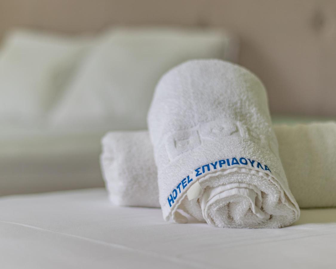 Hotel Spiridoula Kleidonia Bagian luar foto