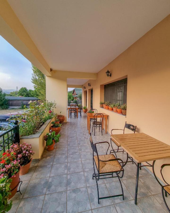 Hotel Spiridoula Kleidonia Bagian luar foto