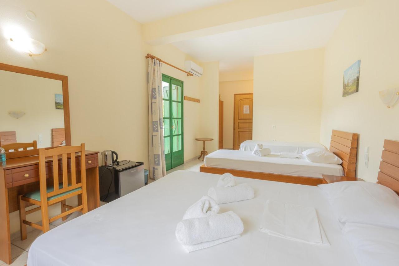Hotel Spiridoula Kleidonia Bagian luar foto