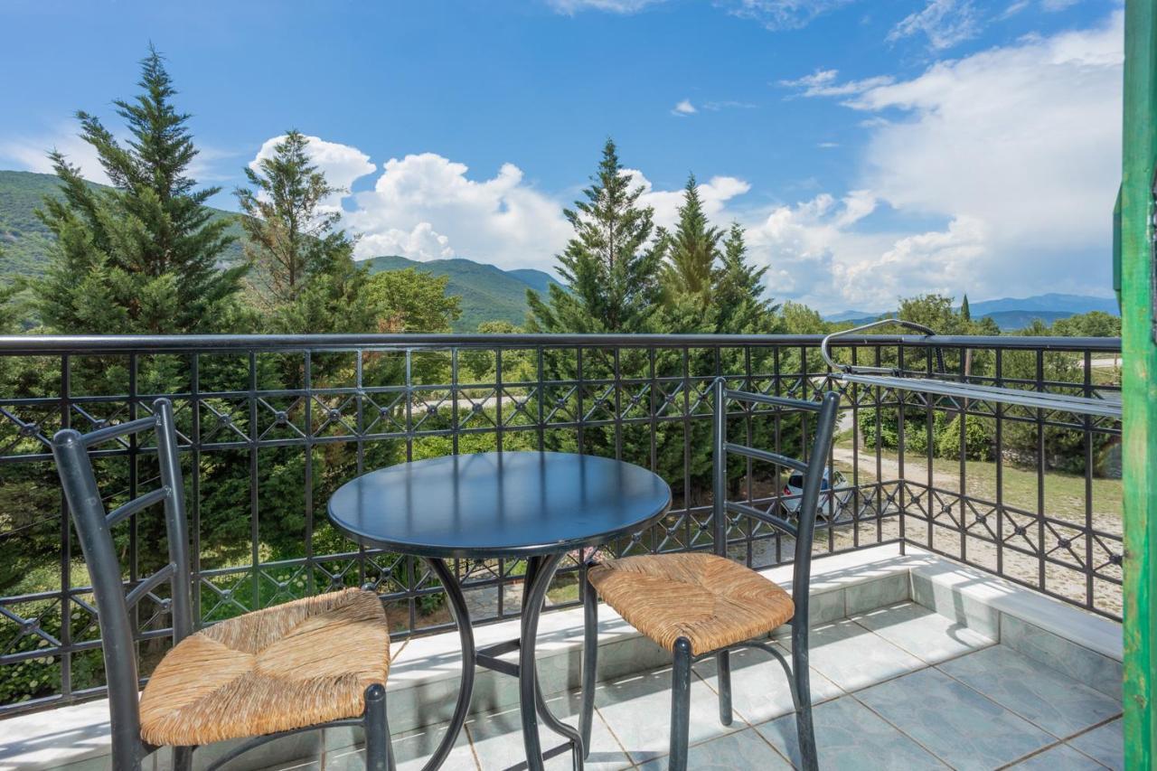 Hotel Spiridoula Kleidonia Bagian luar foto