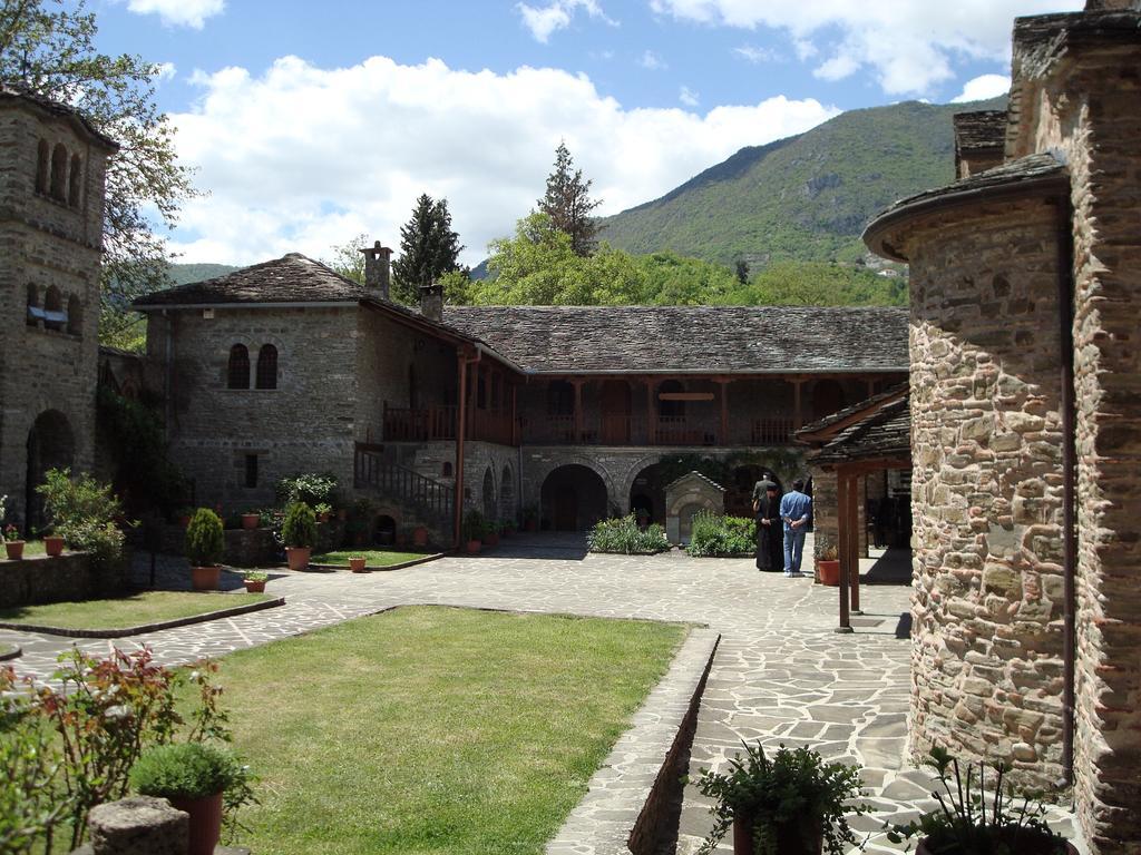 Hotel Spiridoula Kleidonia Bagian luar foto