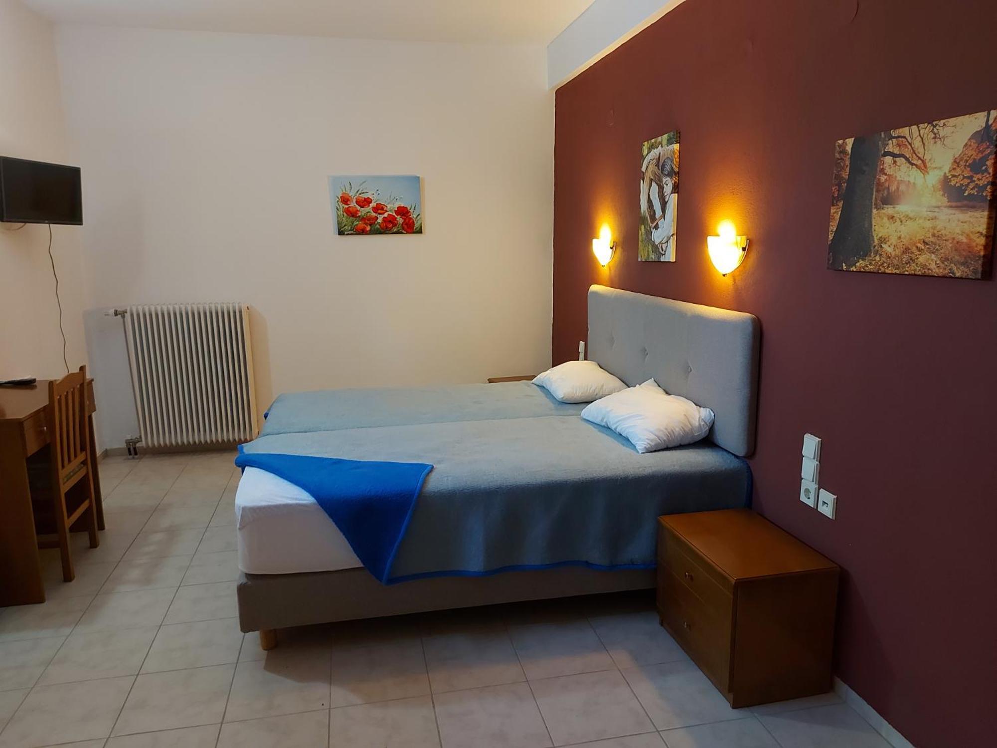Hotel Spiridoula Kleidonia Bagian luar foto