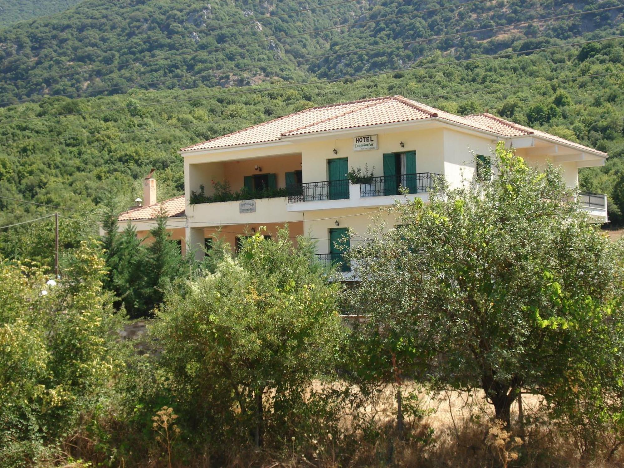 Hotel Spiridoula Kleidonia Bagian luar foto