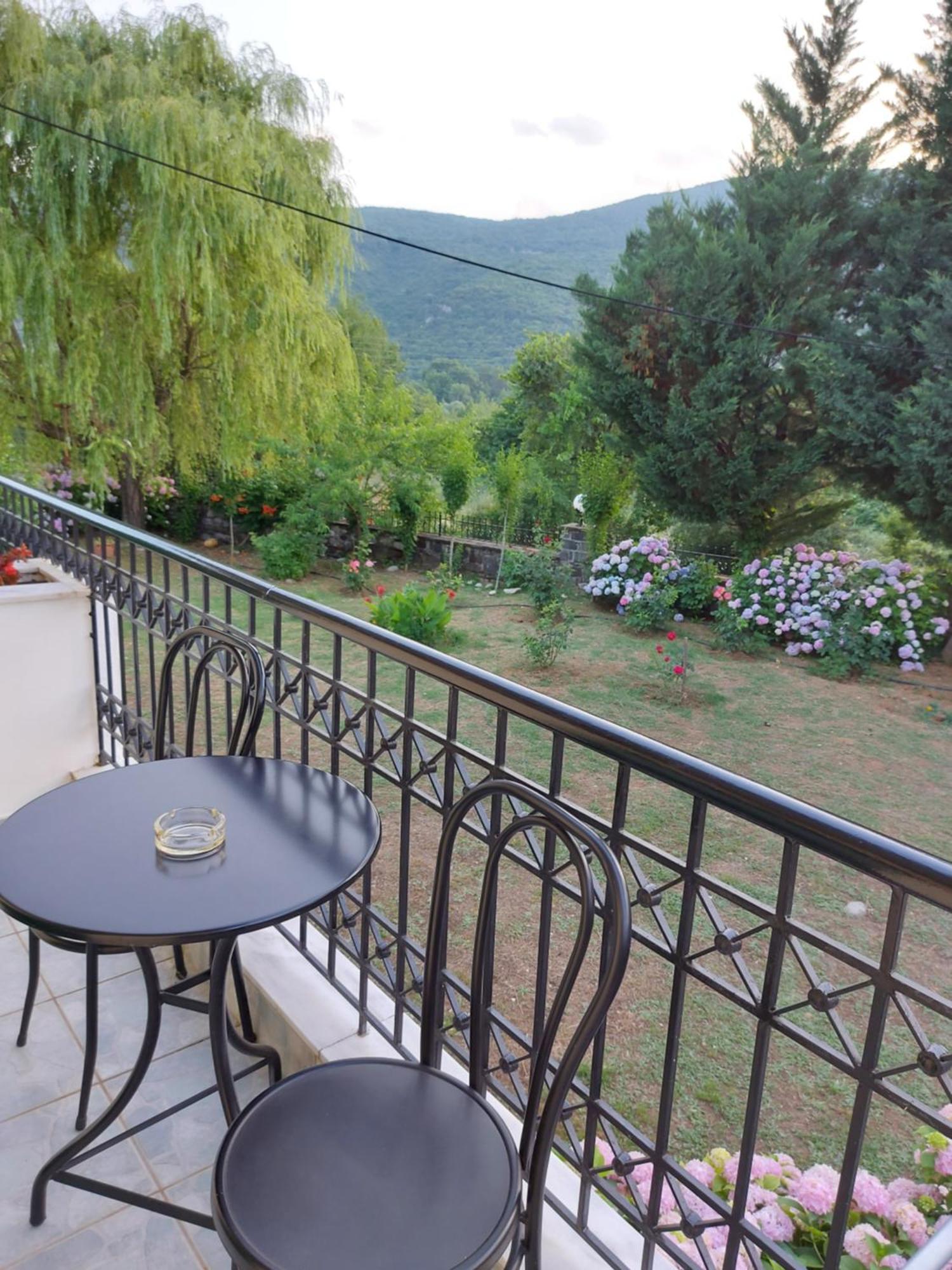 Hotel Spiridoula Kleidonia Bagian luar foto
