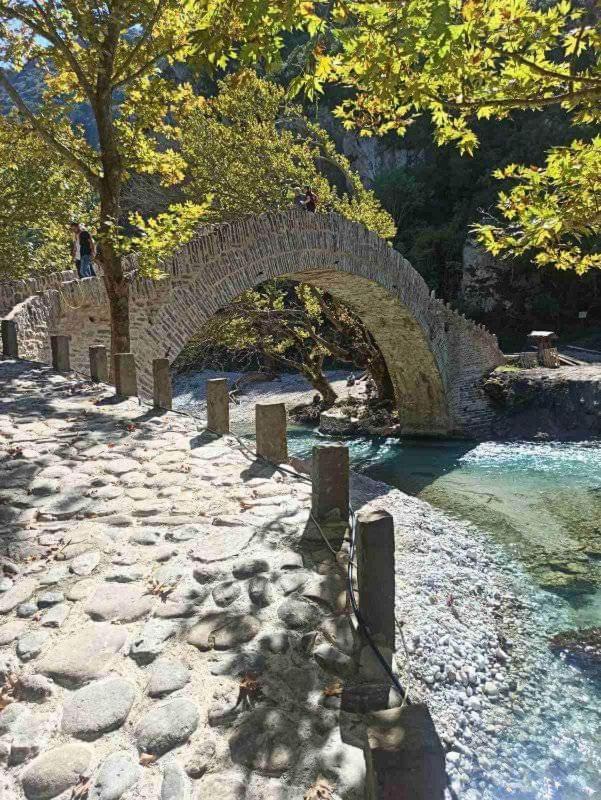 Hotel Spiridoula Kleidonia Bagian luar foto