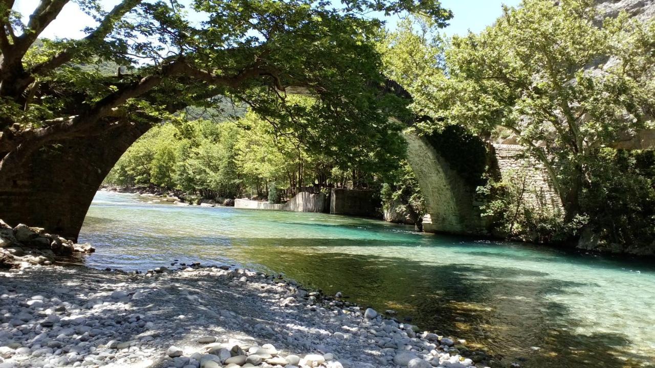 Hotel Spiridoula Kleidonia Bagian luar foto